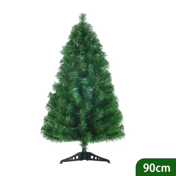 Christmas Tree Mini Christmas Artificial Pine Tree Decoration Festive Supplies Encrypted Leaves Branches Portable Simple to Install Gift