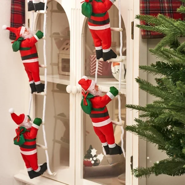 Santa Claus Climbing Decor