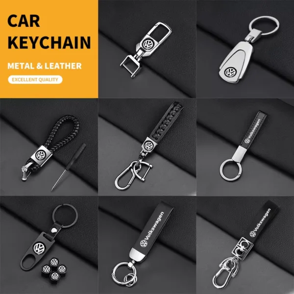 Car Brand Key Chain