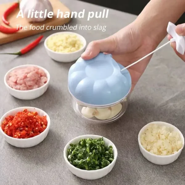 Manual Kitchen Chopper