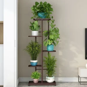 Harden+Lidio-12-Vip-Expandable Plant Shelving Unit For Plant Lovers Display- Easily Expand to Accommodate Growing Plant Collections