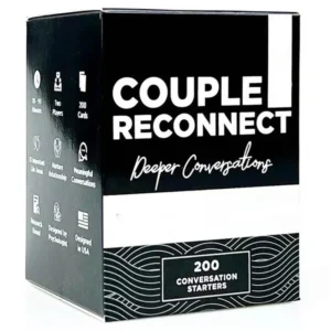 Life Sutra - Couple Reconnect Game Intimate Bonding - 200 Couples Conversation Cards - Card Game for Couples