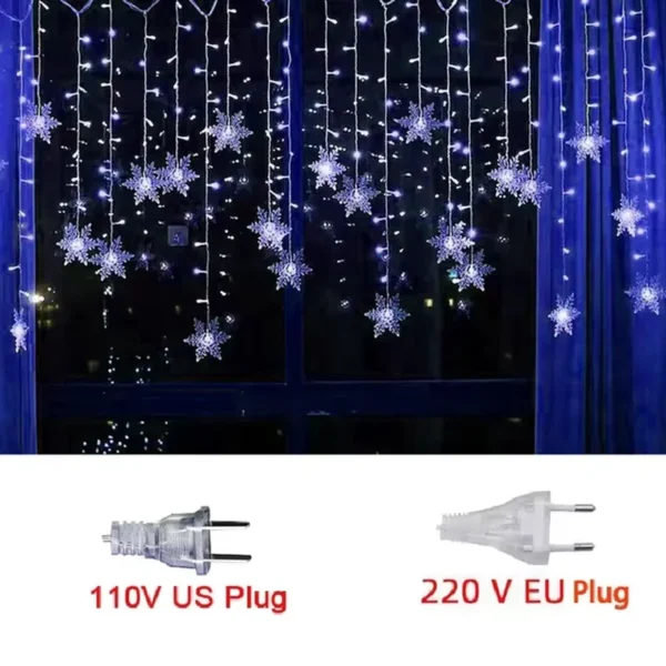 LED Light String Decor