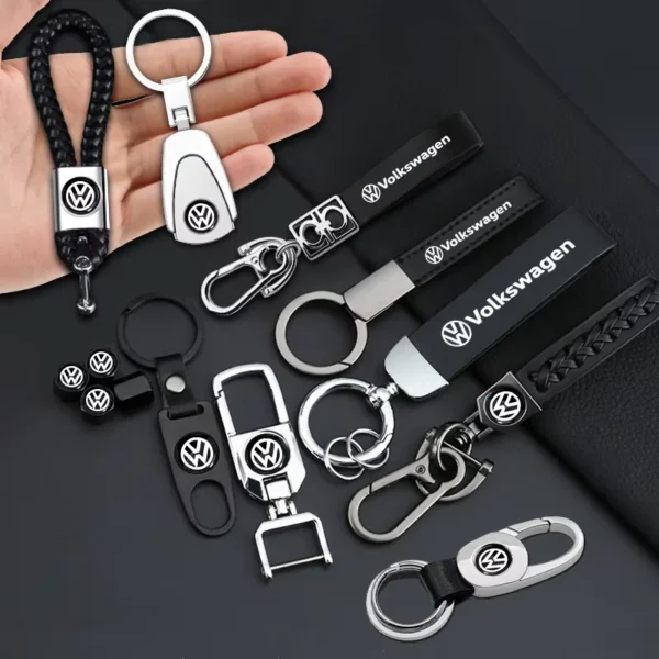 Car Brand Key Chain