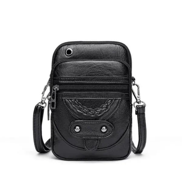 Faux leather Backpack