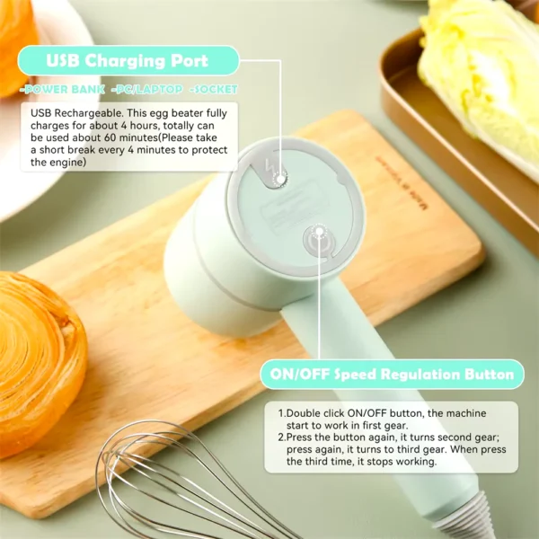 Portable Kitchen Mixer