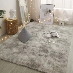 VIKAMA Silk Wool Rug Bedroom Carpet Children Carpet Prayer Rugs Living Room Rug Large Room Decoration Home Decor