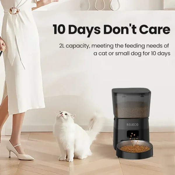 Timer Pet Feeder