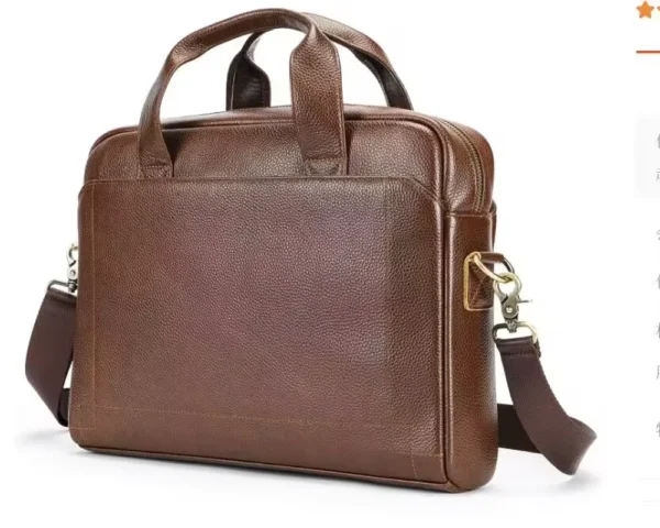 Genuine Leather Briefcase