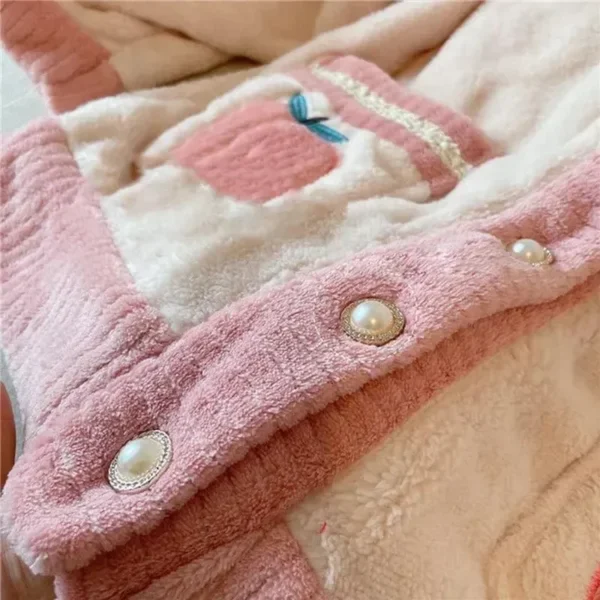 Warm Cartoon Pyjamas