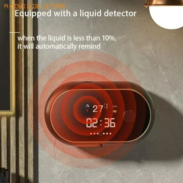 Bathroom Foam Soap Dispenser
