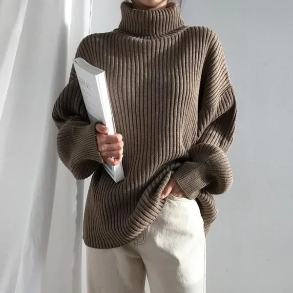 Winter Knitted Turtleneck