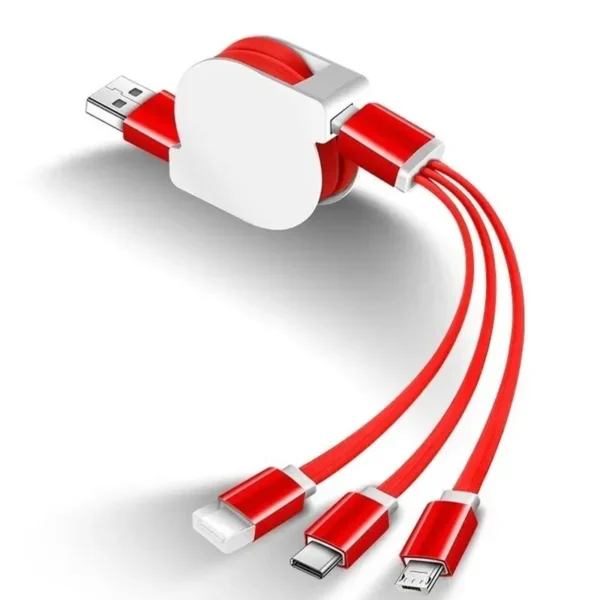 3-in-1 charging cable