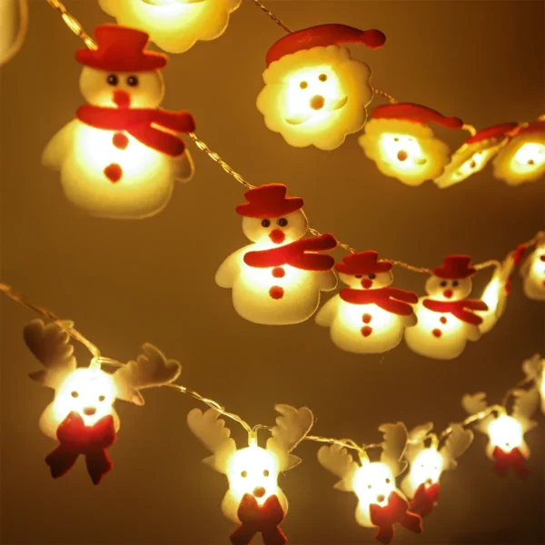 Santa Claus Lights