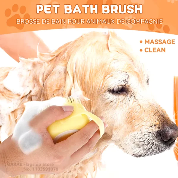 Massage Brush for pets