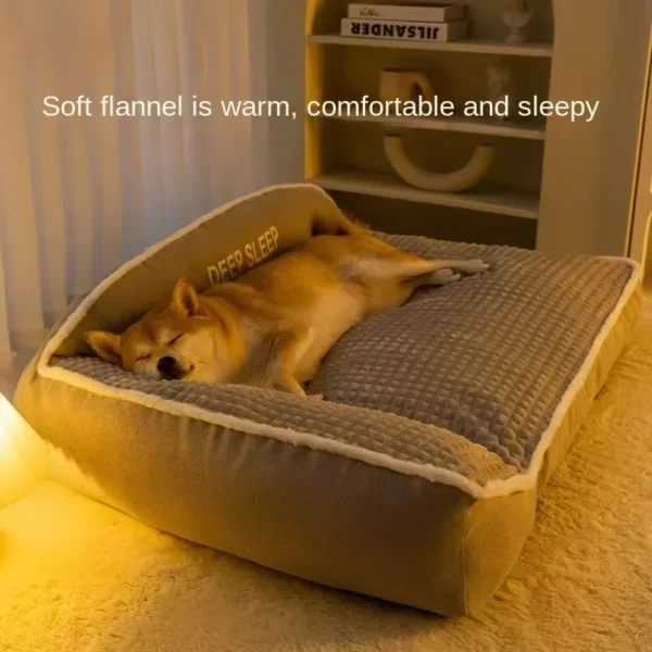 Warm Dog Cushion