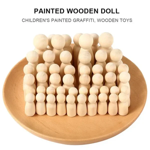 DIY Doll Painting