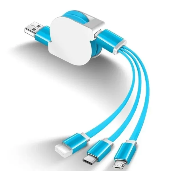 Multipurpose Telescopic Charging Cable