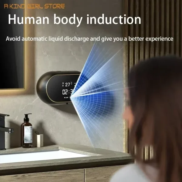 Bathroom Foam Soap Dispenser