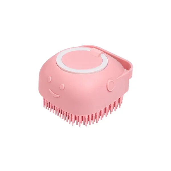 Shampoo Dispenser Pet Brush