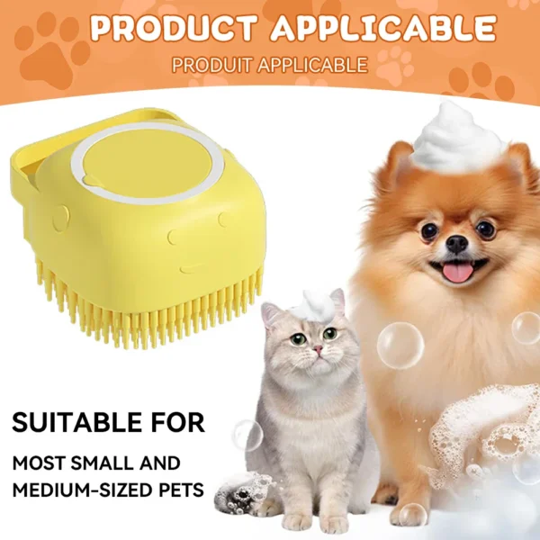 Massage Brush for pets