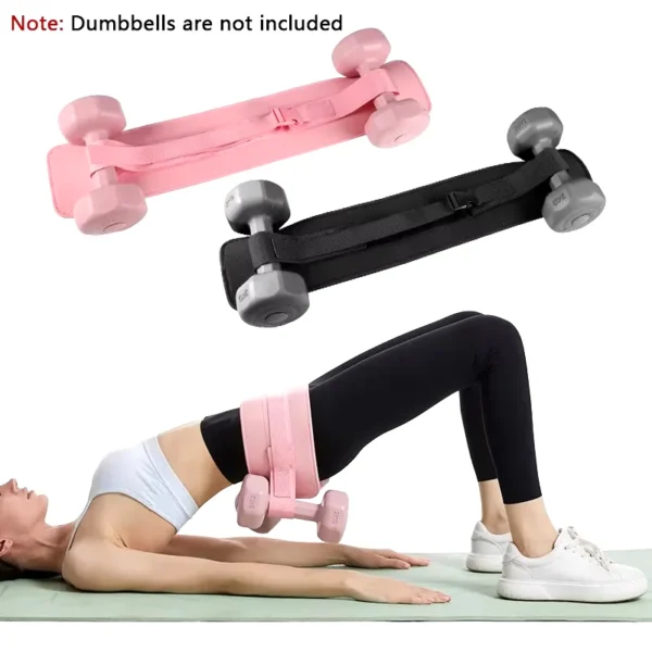 Hip Thrust Dumbbell Holder