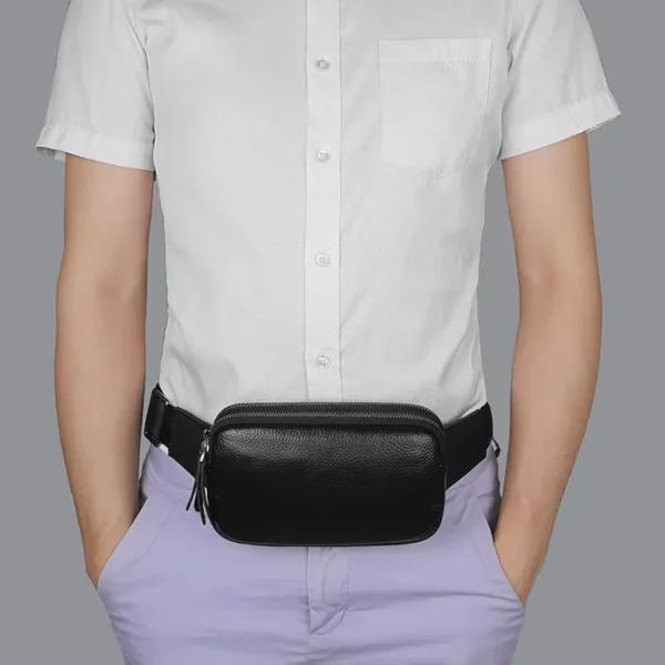 Leather Waist Bag