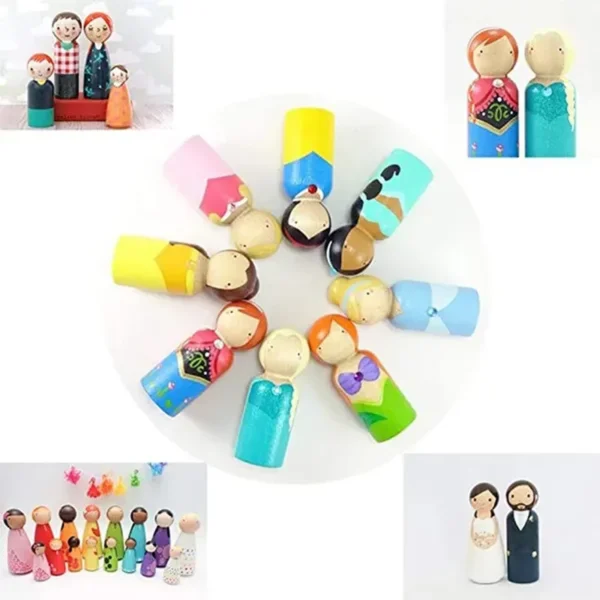 Wooden Dolls Arts & Crafts