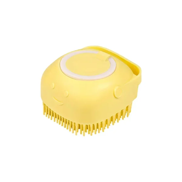 Shampoo Dispenser Pet Brush