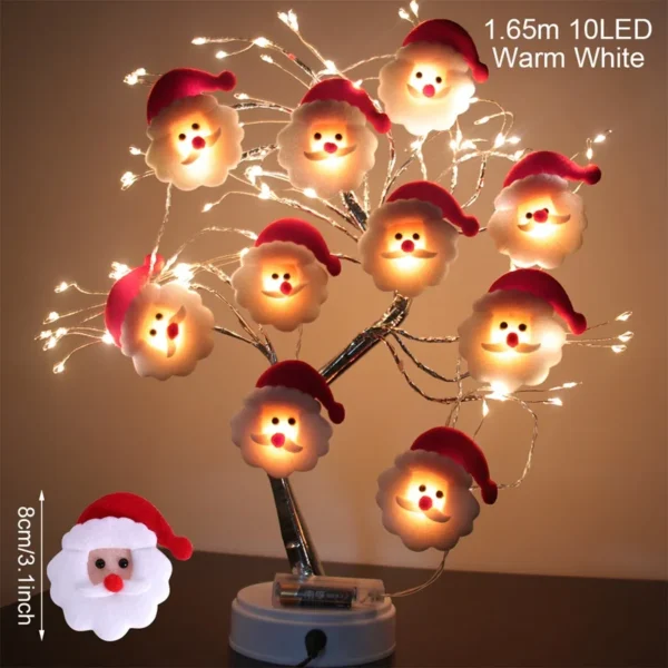 Santa Claus Lights