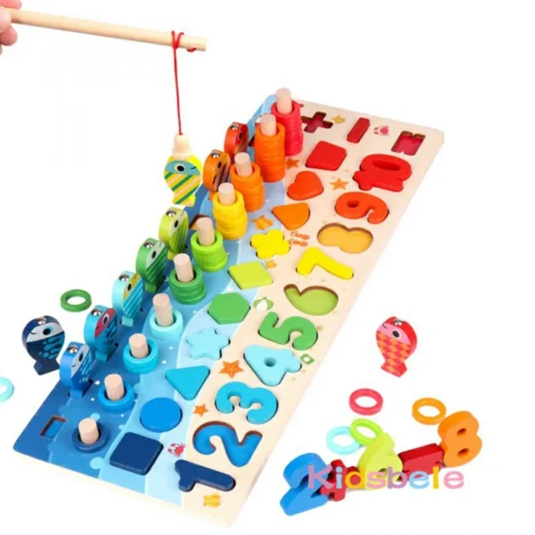 Montessori Math Toys