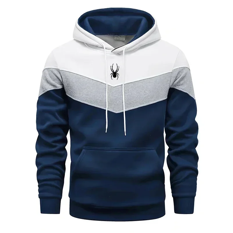 Men'S Clothing Casual Sweatshirt Suit Minimal Sweatshirts for Men Daily Tricolor Hoodies Hot High Quality 2024 Sports Tracksuit Jogging Casual Sweatshirt Suit for Men