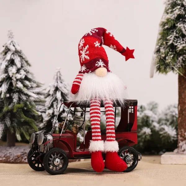 Christmas Gnome Faceless Doll Night Light Merry Festive Christmas Decorations for Home Holiday Ornament Xmas Gift Navidad New Year Holiday