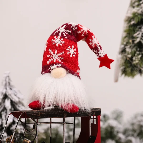 Xmas Gnome Doll