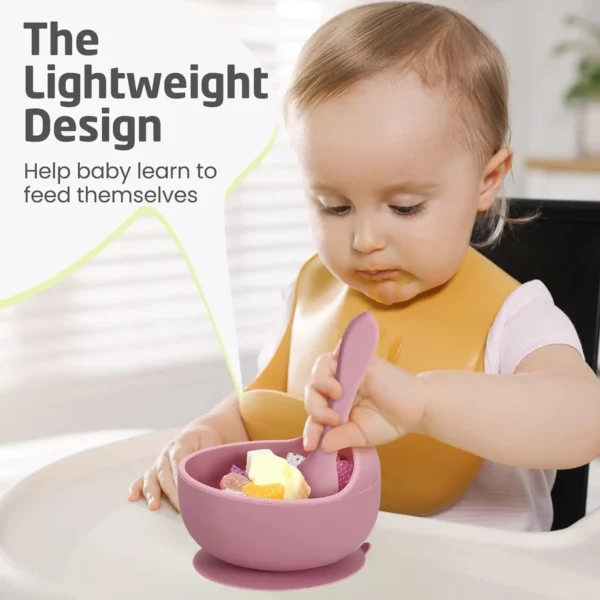 Self Feeding Bowl for Infants