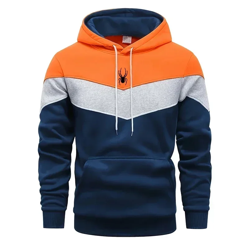 Men'S Clothing Casual Sweatshirt Suit Minimal Sweatshirts for Men Daily Tricolor Hoodies Hot High Quality 2024 Sports Tracksuit Jogging Hoodie & Sweatpants