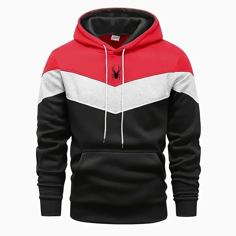 Men'S Clothing Casual Sweatshirt Suit Minimal Sweatshirts for Men Daily Tricolor Hoodies Hot High Quality 2024 Sports Tracksuit Jogging Comfortable home wear for men