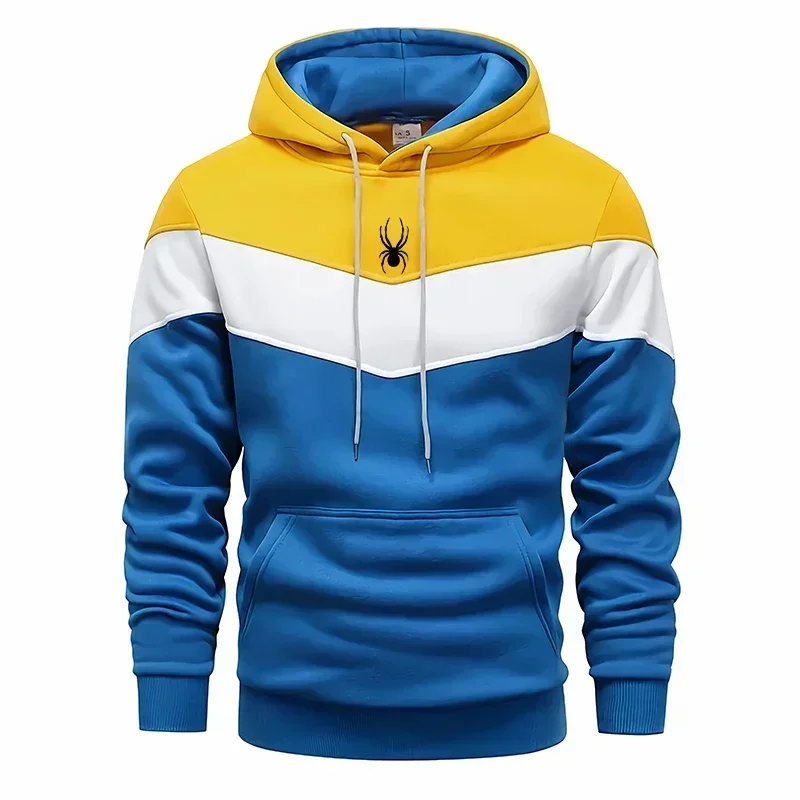Men'S Clothing Casual Sweatshirt Suit Minimal Sweatshirts for Men Daily Tricolor Hoodies Hot High Quality 2024 Sports Tracksuit Jogging Gym clothes for men
