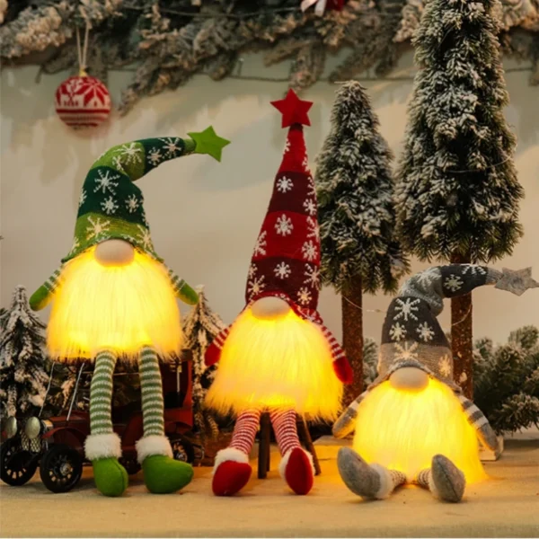 Christmas Elf Light
