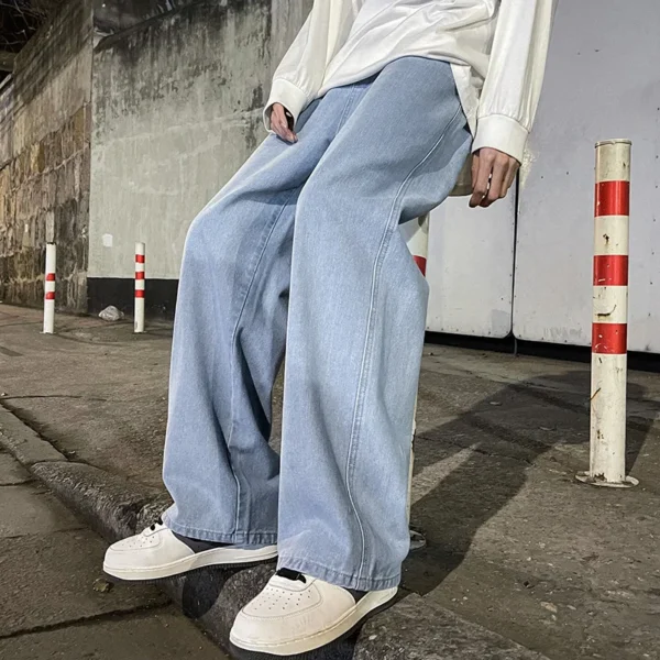 Loose jeans for men