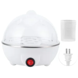 Practical Electric Eggs Boiler Multifunctional Small Egg Cooker Poacher for Kitchen