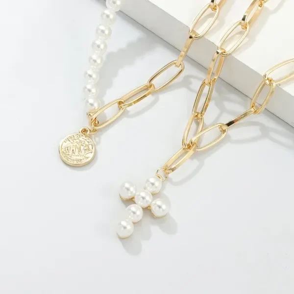 Pearl Chain Necklace