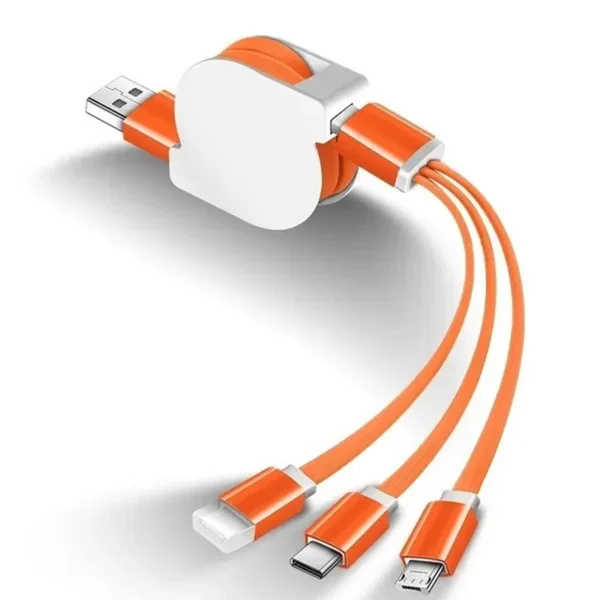 Multiuse charging cable