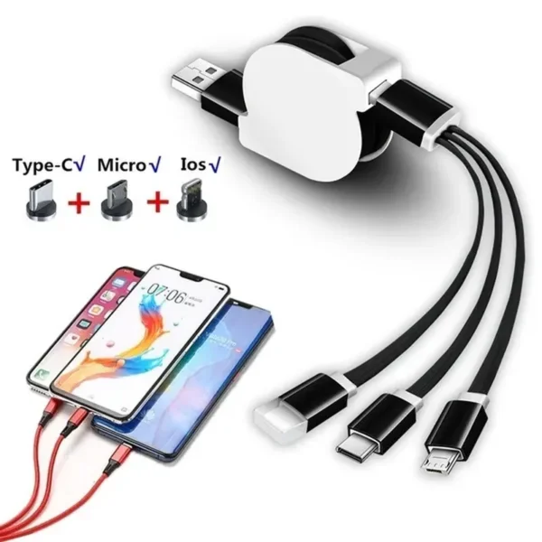 3-in-1 charging cable