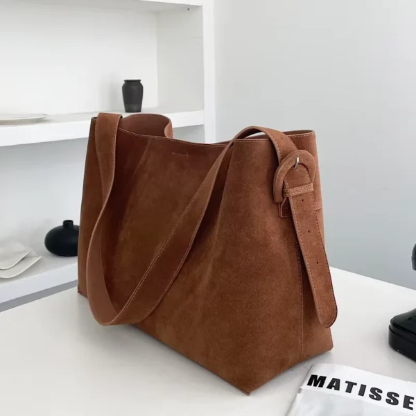 Leather Shoulder Bag