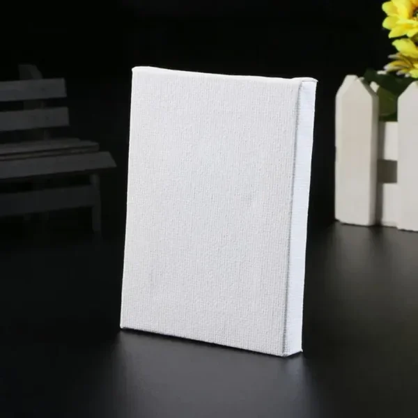 DIY Canvas Board Frameless Watercolor Painting Craft New Blank Canvas Artist Oil Painting Wood Board Art Frame for Acrylic Living Room Home Decorations []