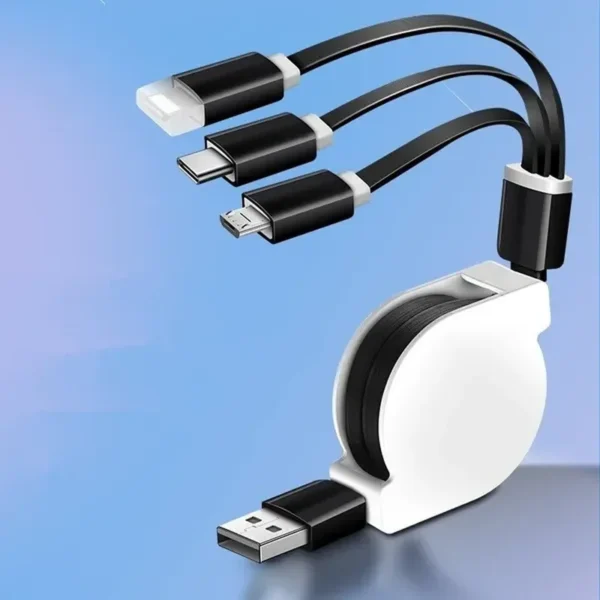 Multiuse charging cable