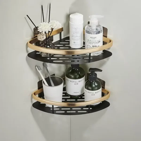 Corner Bathroom Shelf