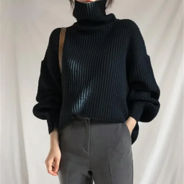 Winter Knitted Turtleneck