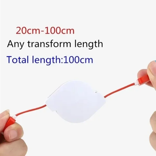 Multipurpose Telescopic Charging Cable